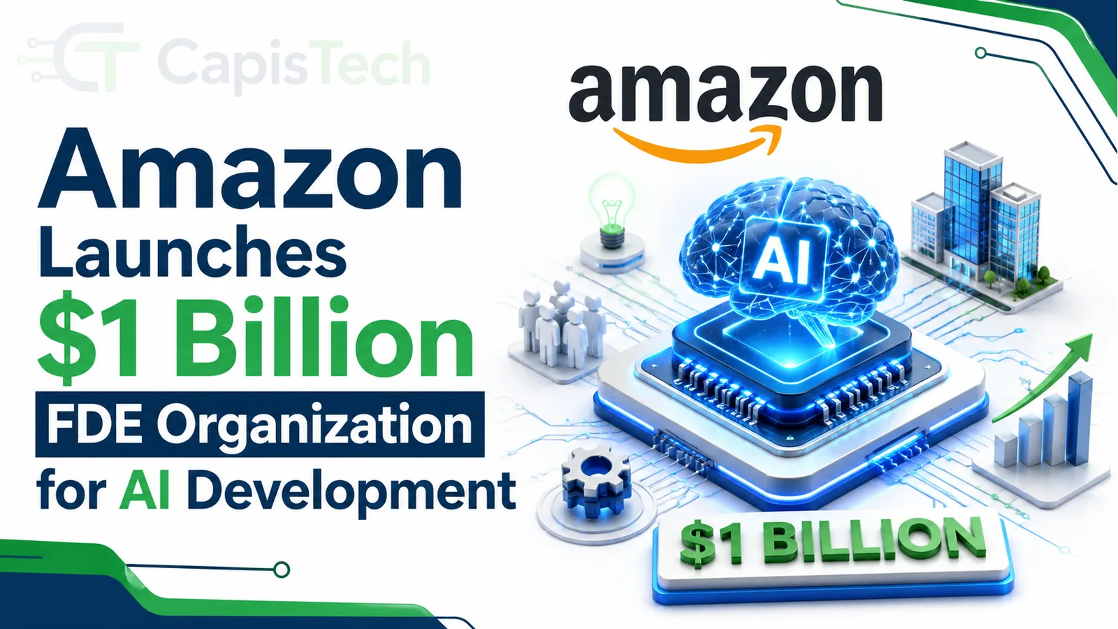 AWS Launches $1 Billion Forward Deployed Engineering Unit