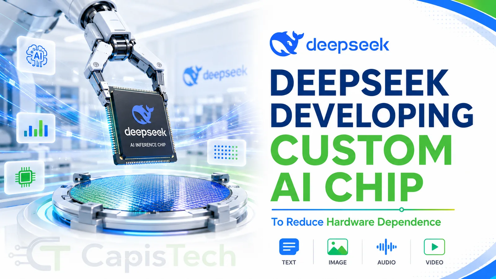 DeepSeek Reportedly Developing Custom AI Inference Chip to Reduce Hardware Dependence