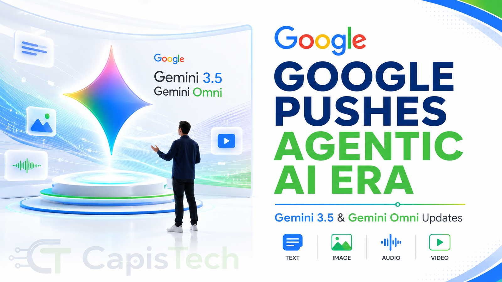Google Pushes Agentic AI Era with Gemini 3.5 and Gemini Omni Updates