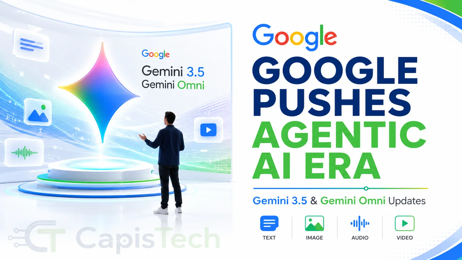 Google Pushes Agentic AI Era with Gemini 3.5 and Gemini Omni Updates