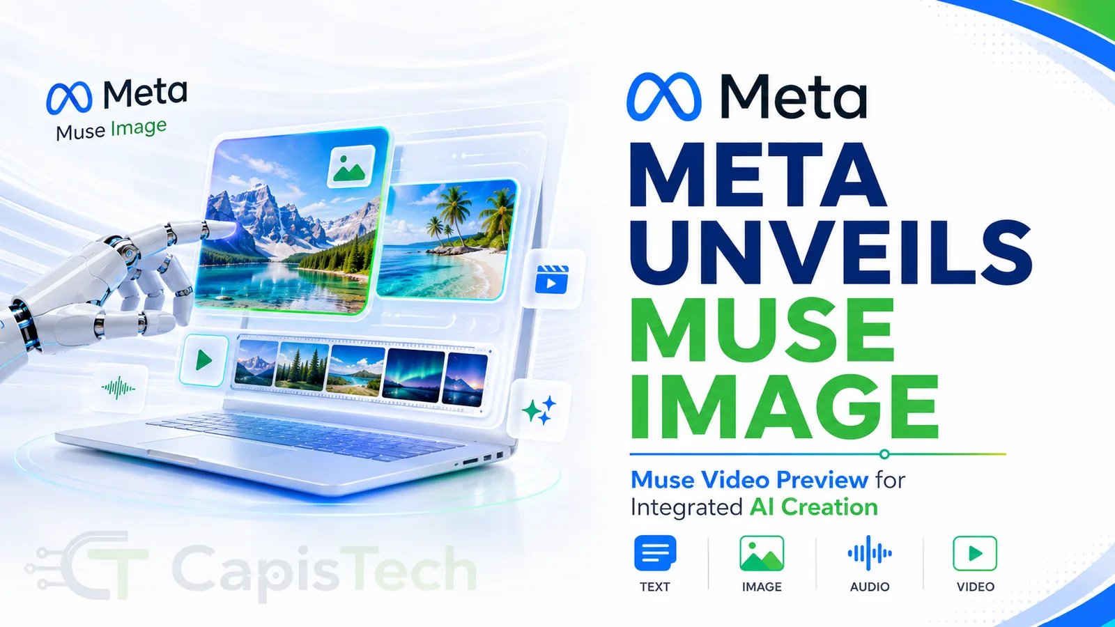 Meta Unveils Muse Image and Previews Muse Video for Integrated AI Creation
