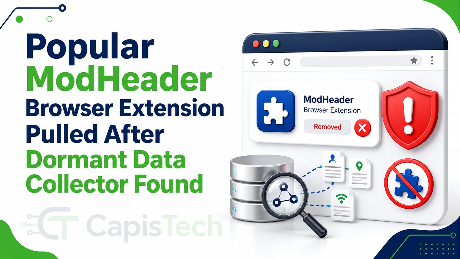 Popular ModHeader Browser Extension Pulled After Dormant Data Collector Found