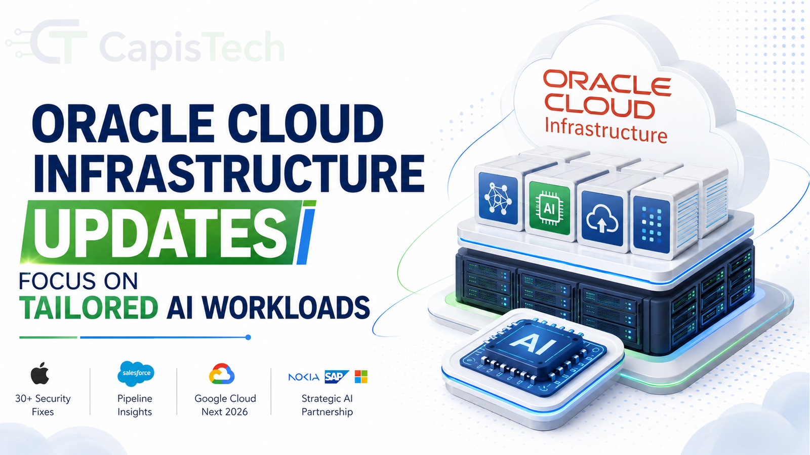Oracle Cloud Infrastructure Updates Focus on Tailored AI Workloads