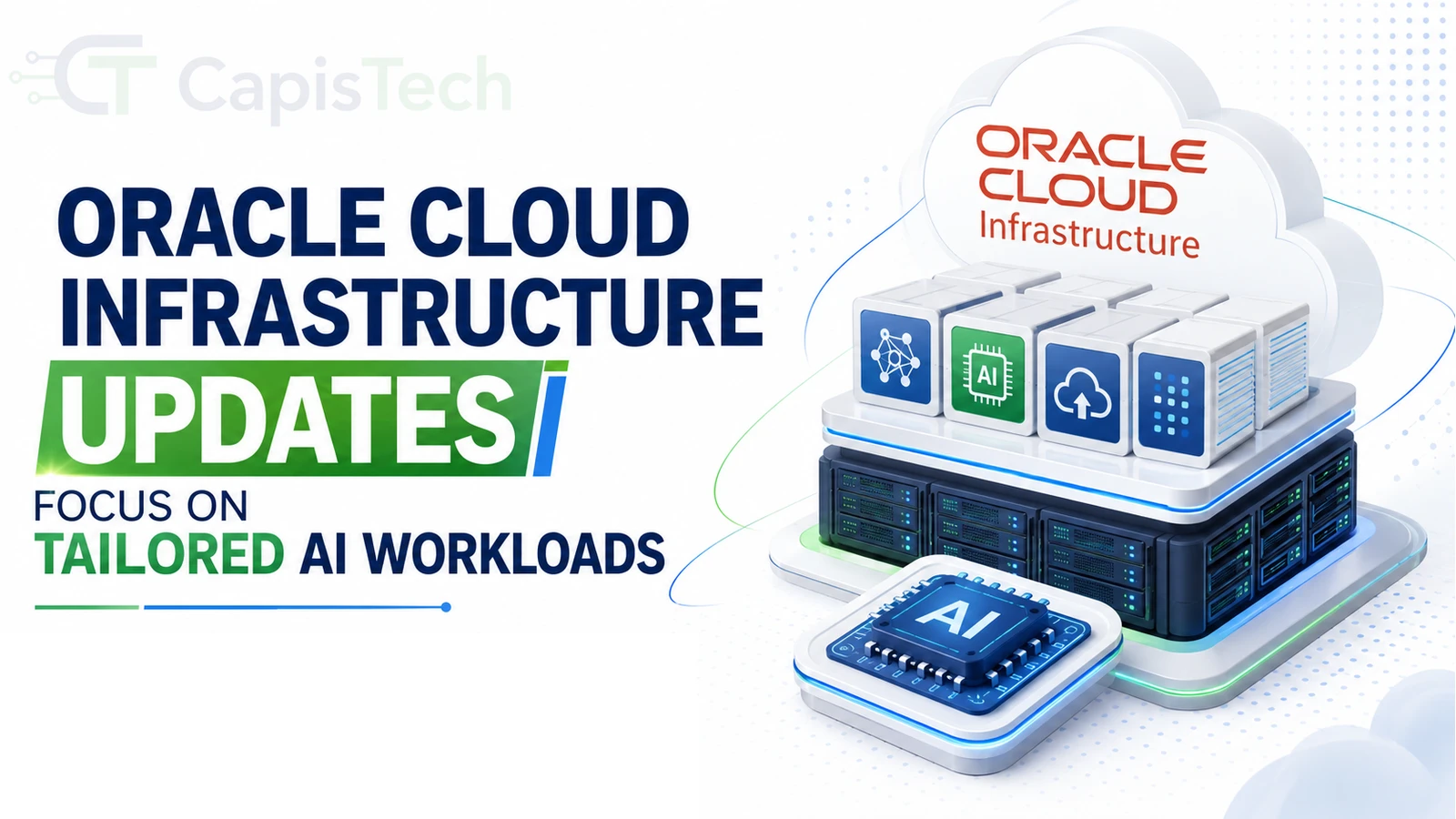 Oracle Cloud Infrastructure Updates Focus on Tailored AI Workloads