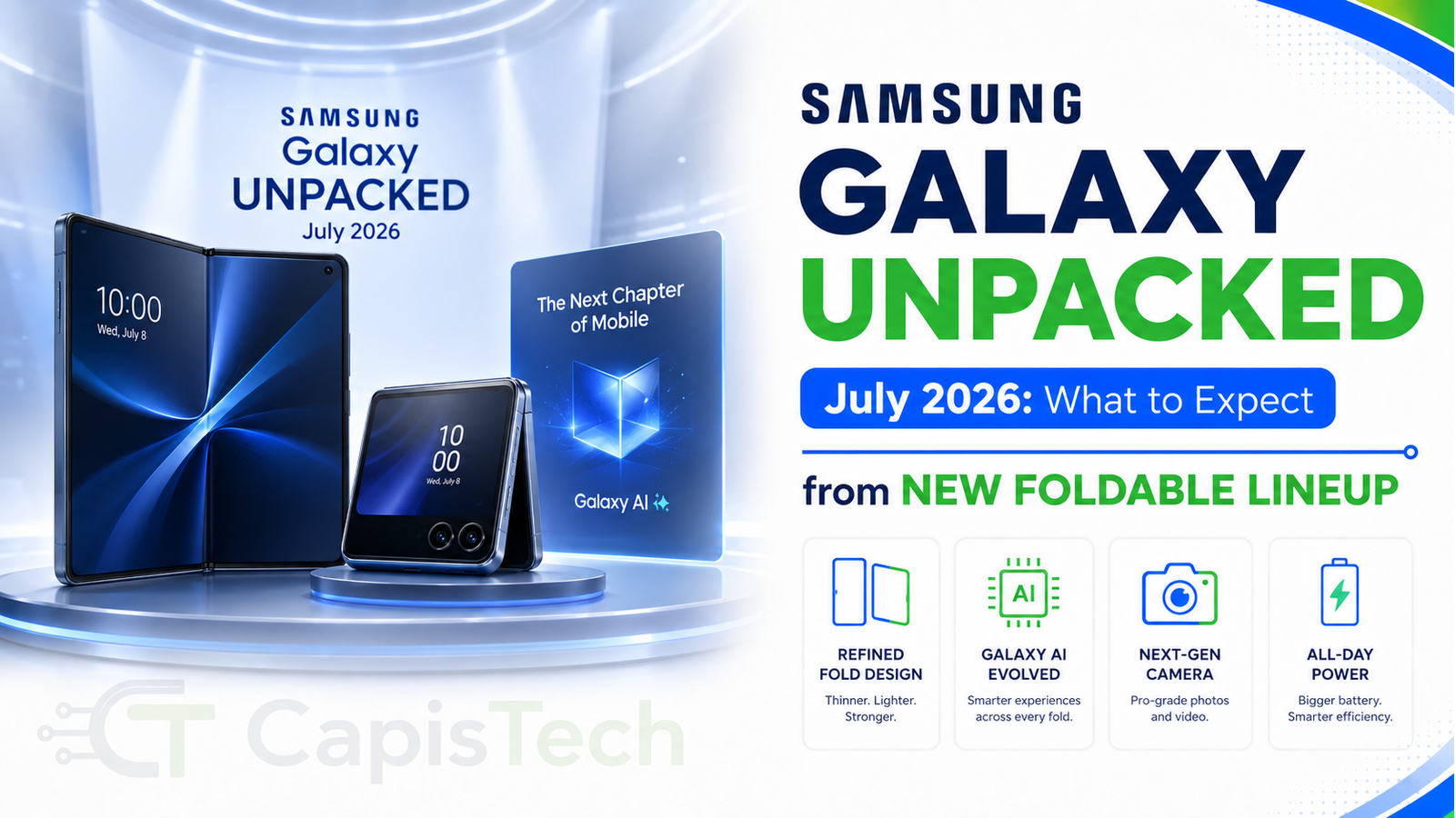 Samsung Galaxy Unpacked July 2026: What to Expect from New Foldable Lineup