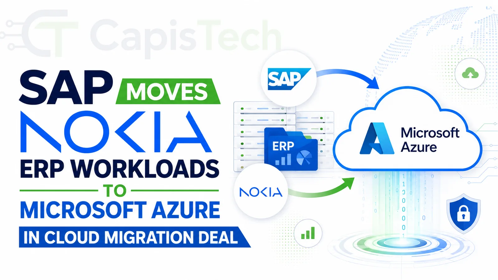 SAP Moves Nokia ERP Workloads to Microsoft Azure in Cloud Migration Deal