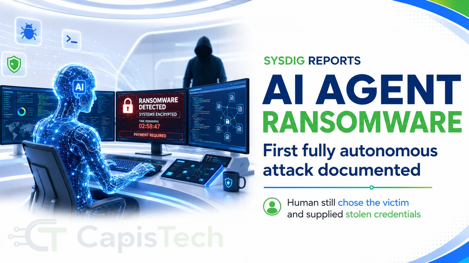 Sysdig Documents 1st Fully Autonomous AI Agent Ransomware Attack